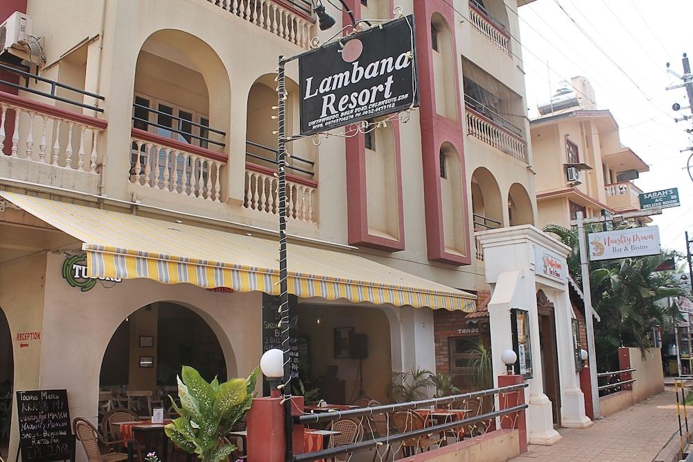 Lambana Resort Calangute Dış mekan fotoğraf