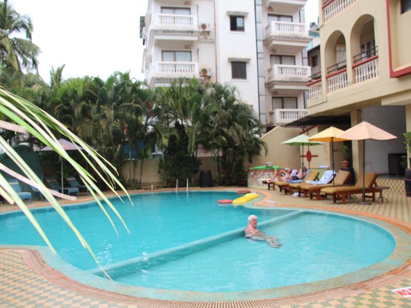Lambana Resort Calangute Dış mekan fotoğraf