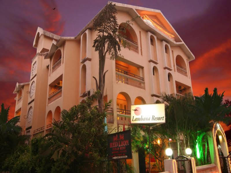 Lambana Resort Calangute Dış mekan fotoğraf