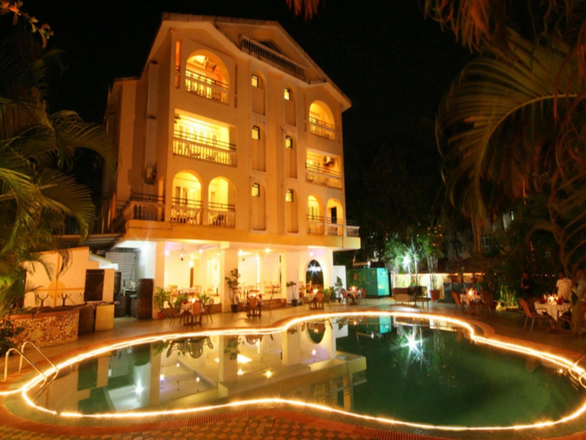 Lambana Resort Calangute Dış mekan fotoğraf
